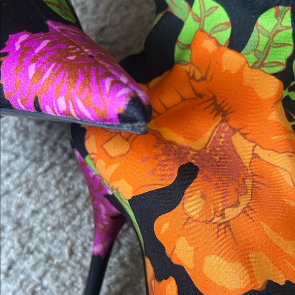 Balenciaga Knife Floral Print sock boot New - Picture 8 of 9